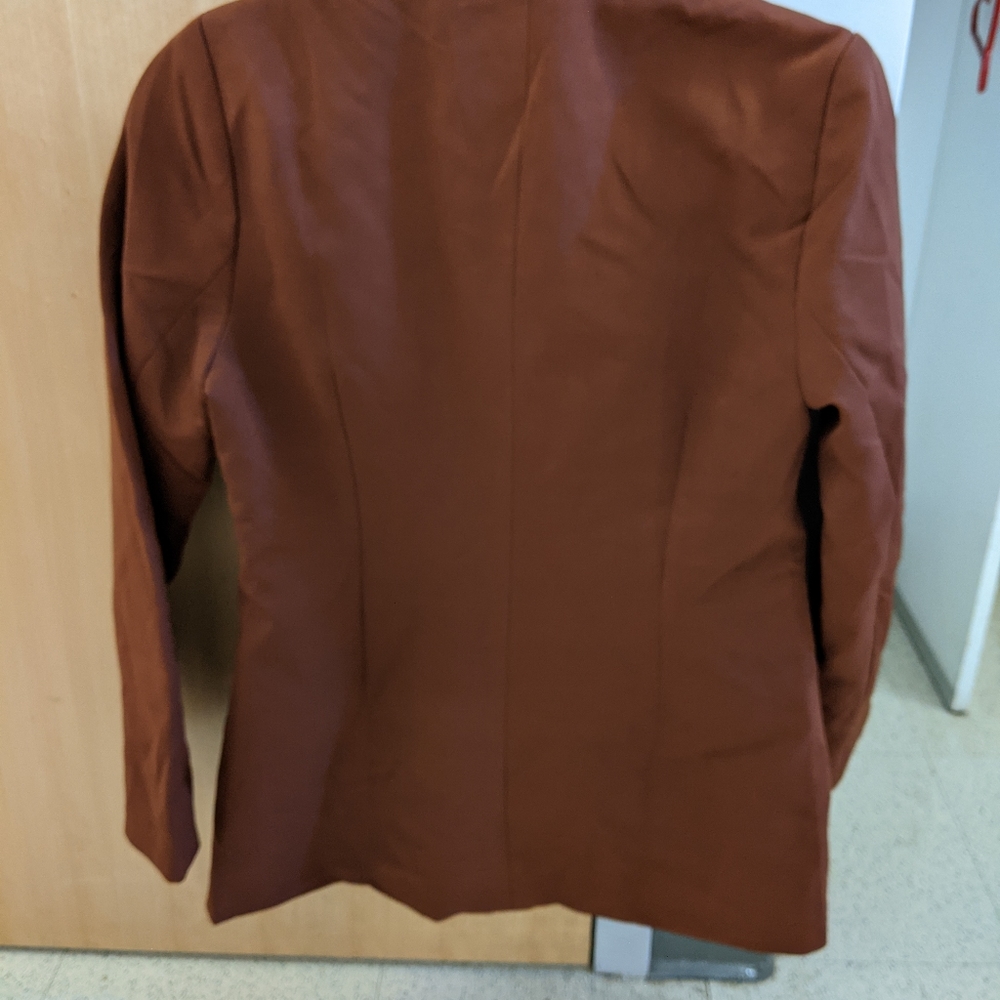 Light Brown Blazer- Medium/Small - image 2